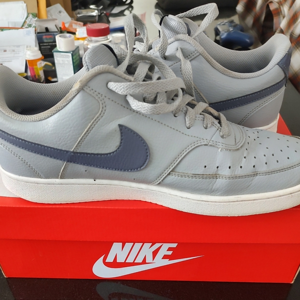 Nike Men's Court Vision Low Sneakers